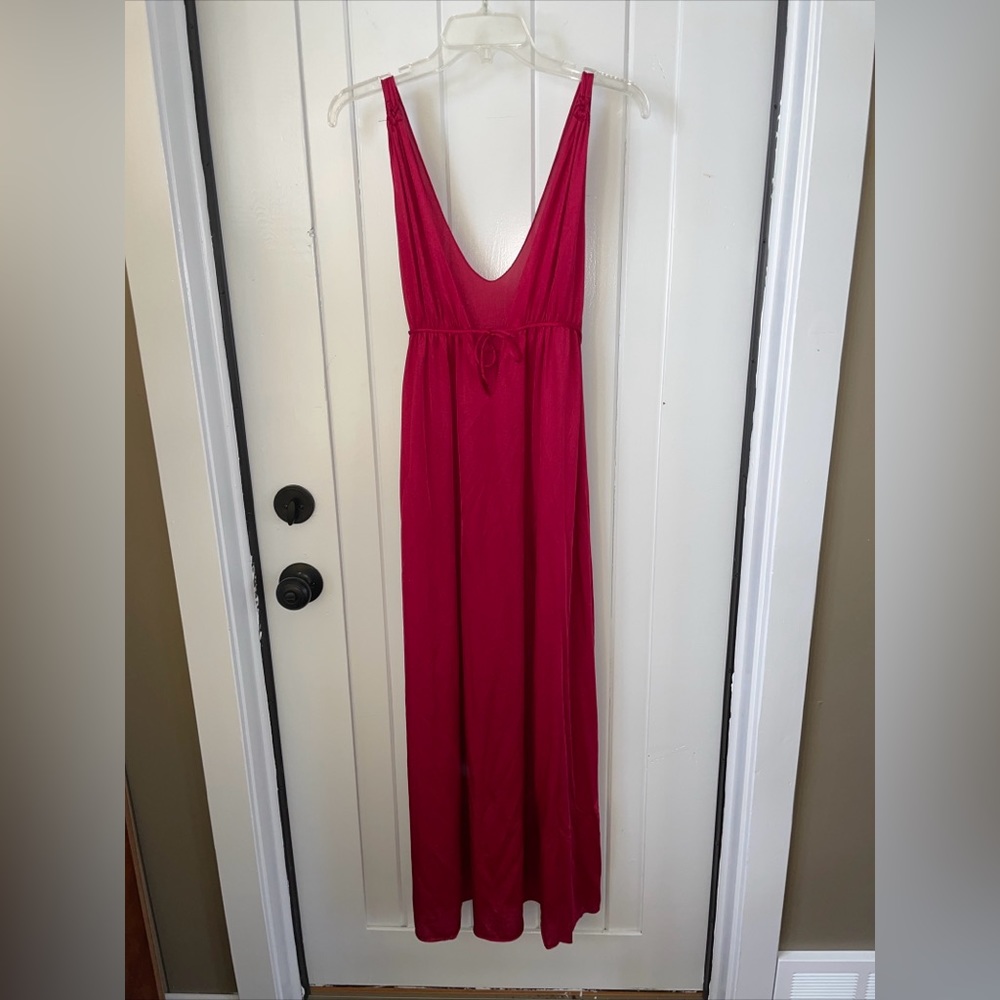 Red Nightgown Kayser Size Small
